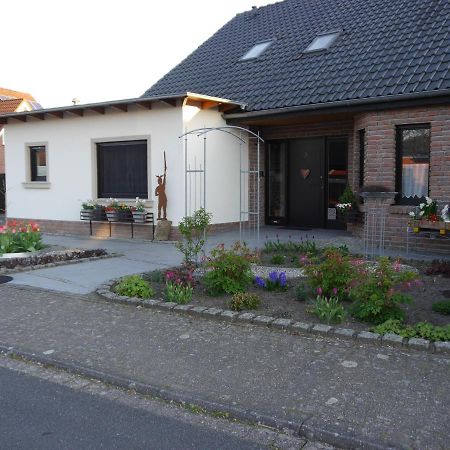 Gaestehaus Am Hermann Hoerstel Exterior photo